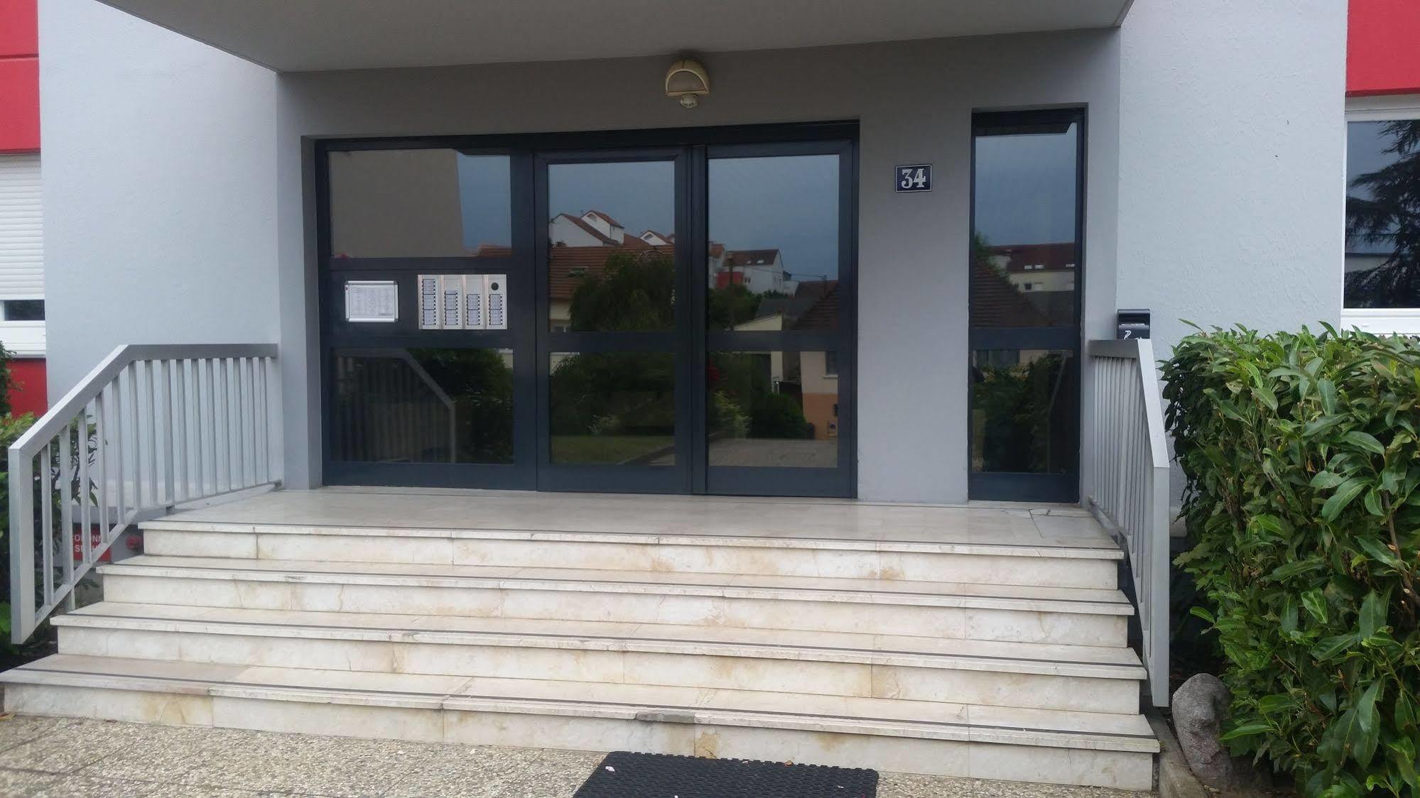 Apt'Art Pompidou Metz Exterior foto